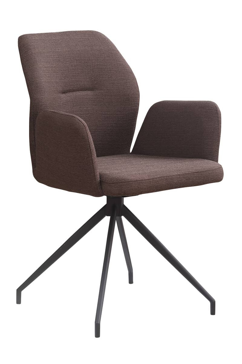 Kėdė SF534, ruda, 59x58x88 cm