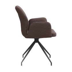 Kėdė SF534, ruda, 59x58x88 cm