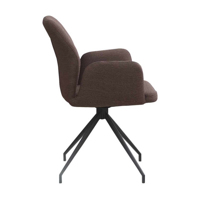 Kėdė SF534, ruda, 59x58x88 cm