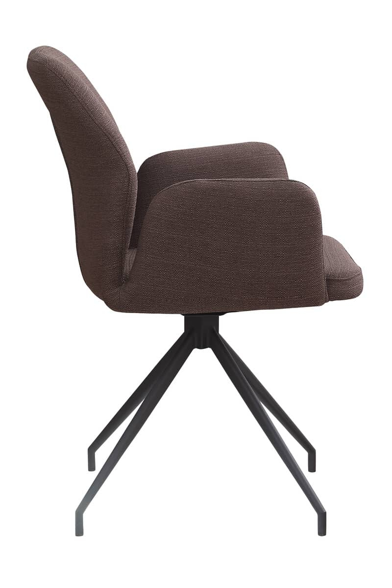 Kėdė SF534, ruda, 59x58x88 cm