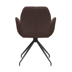 Kėdė SF534, ruda, 59x58x88 cm