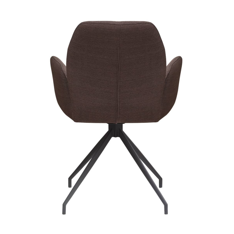 Kėdė SF534, ruda, 59x58x88 cm