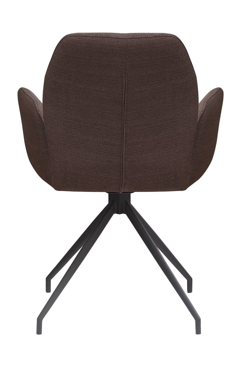 Kėdė SF534, ruda, 59x58x88 cm