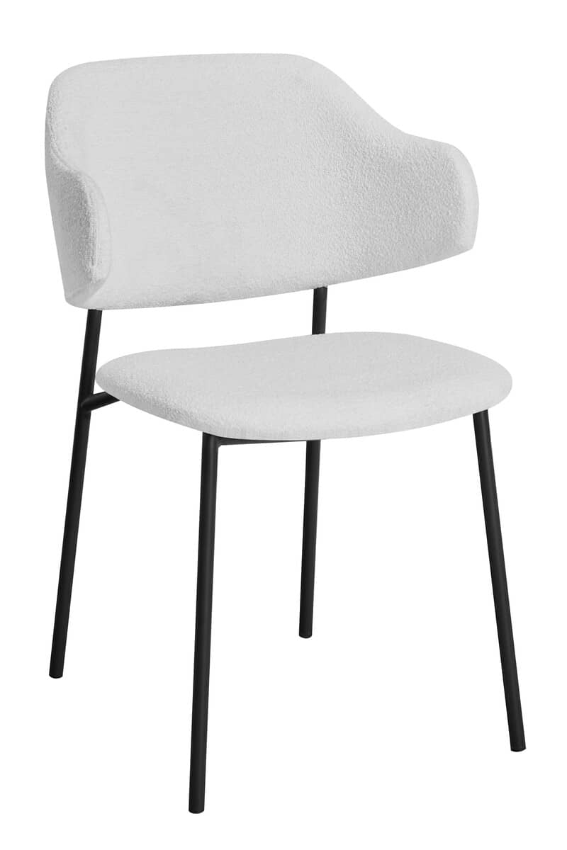 Kėdė SF602, balta, 54x59x83 cm