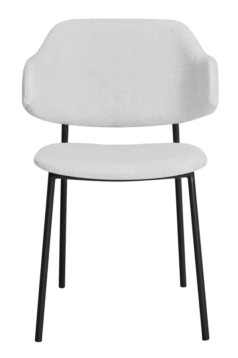 Kėdė SF602, balta, 54x59x83 cm