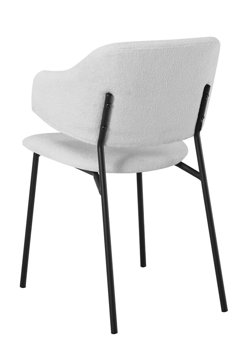 Kėdė SF602, balta, 54x59x83 cm