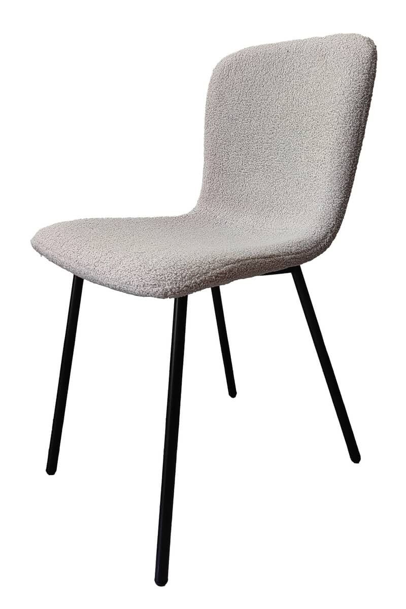 Kėdė SF893, pilka, 44x52x79 cm