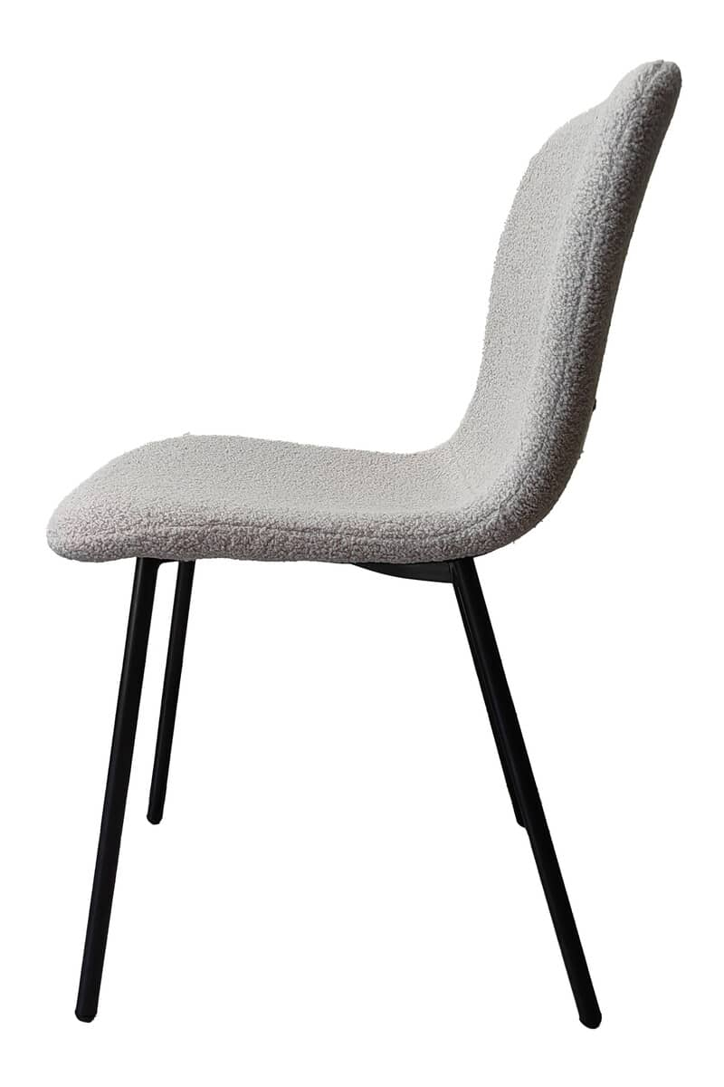 Kėdė SF893, pilka, 44x52x79 cm