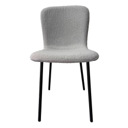 Kėdė SF893, pilka, 44x52x79 cm