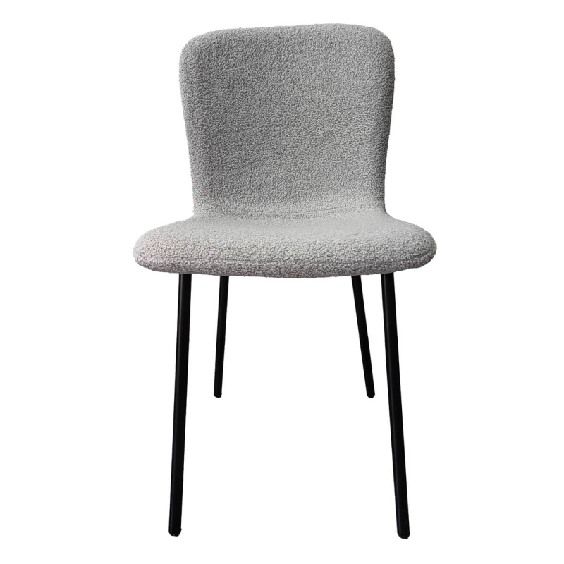 Kėdė SF893, pilka, 44x52x79 cm