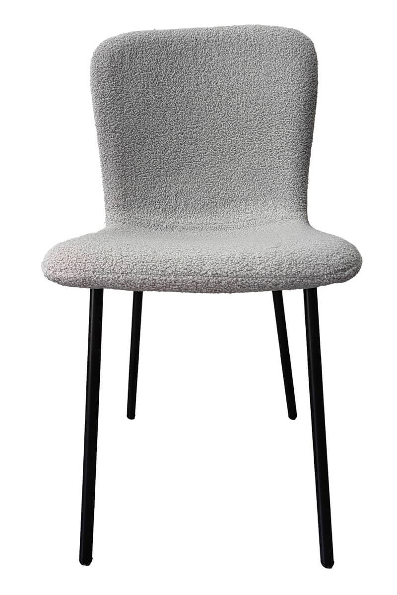 Kėdė SF893, pilka, 44x52x79 cm