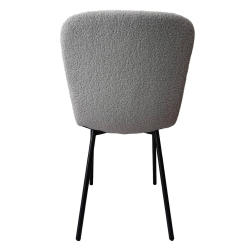 Kėdė SF893, pilka, 44x52x79 cm