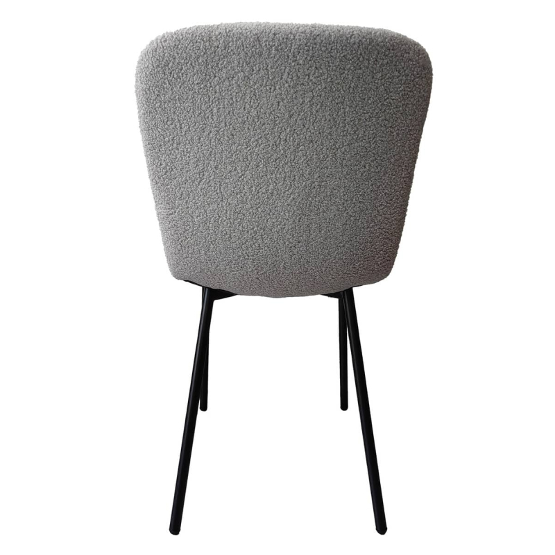 Kėdė SF893, pilka, 44x52x79 cm