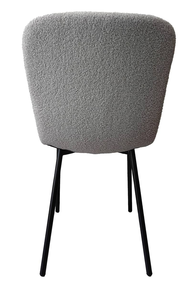 Kėdė SF893, pilka, 44x52x79 cm