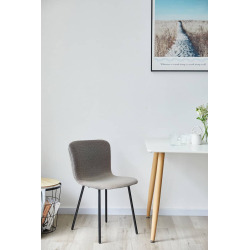 Kėdė SF893, pilka, 44x52x79 cm