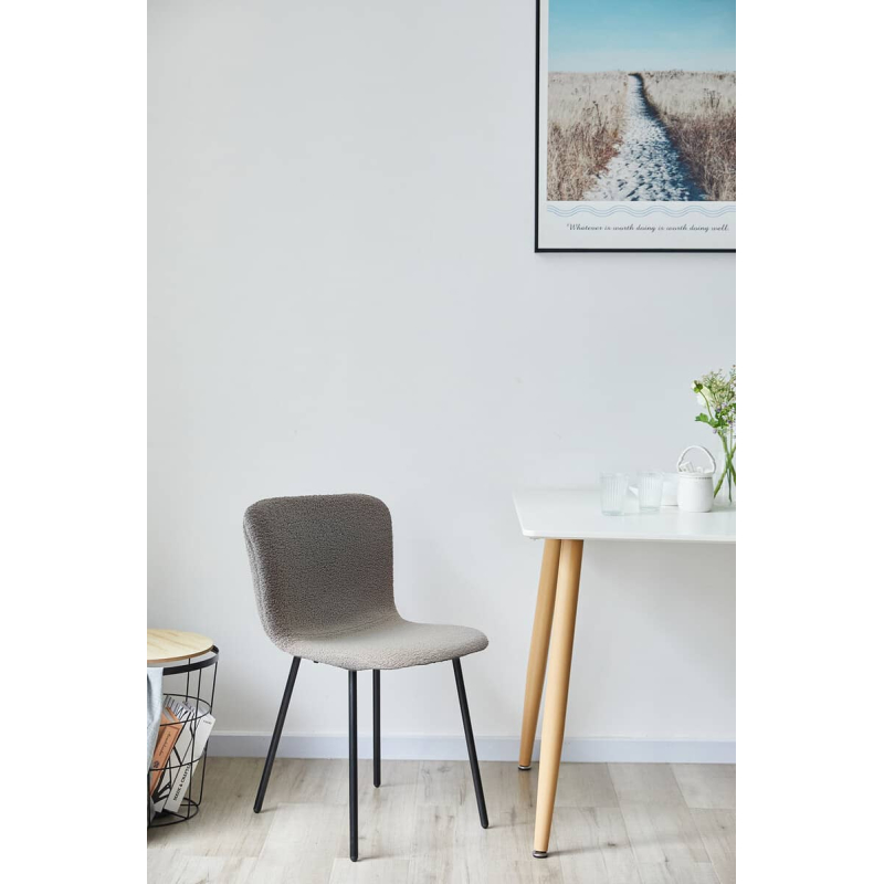 Kėdė SF893, pilka, 44x52x79 cm