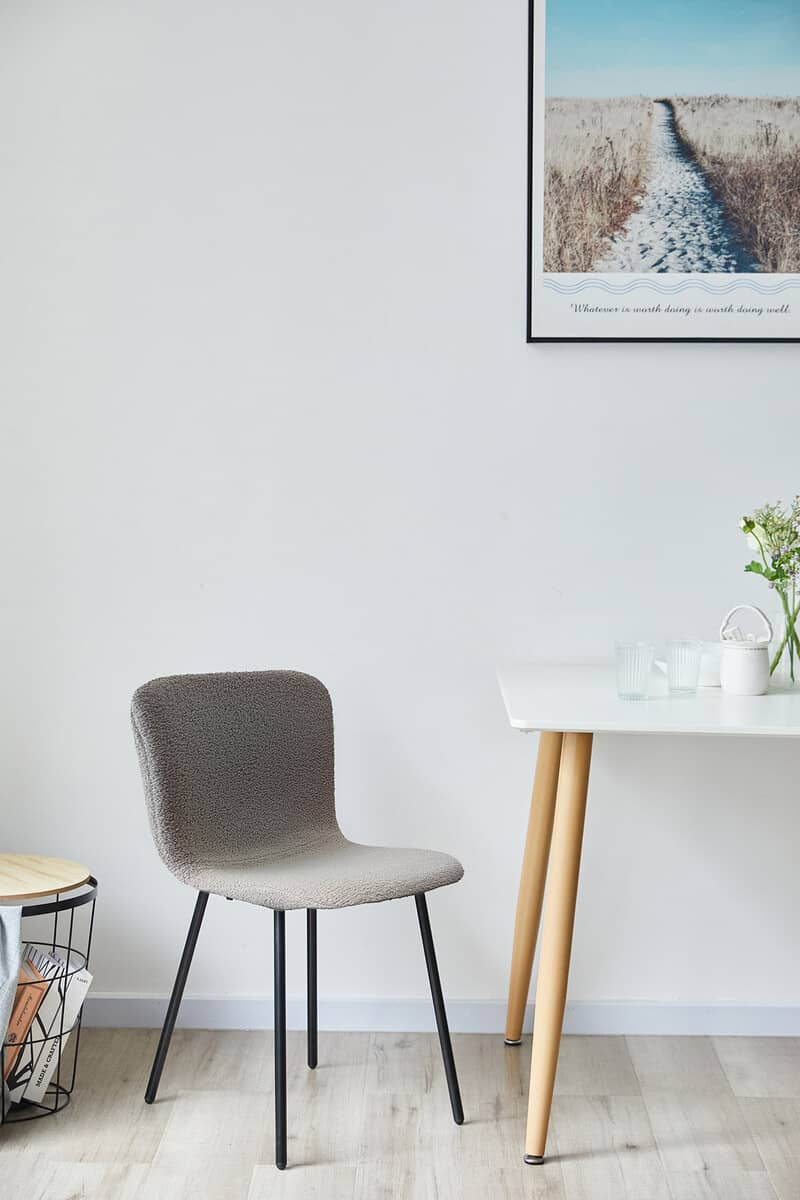 Kėdė SF893, pilka, 44x52x79 cm