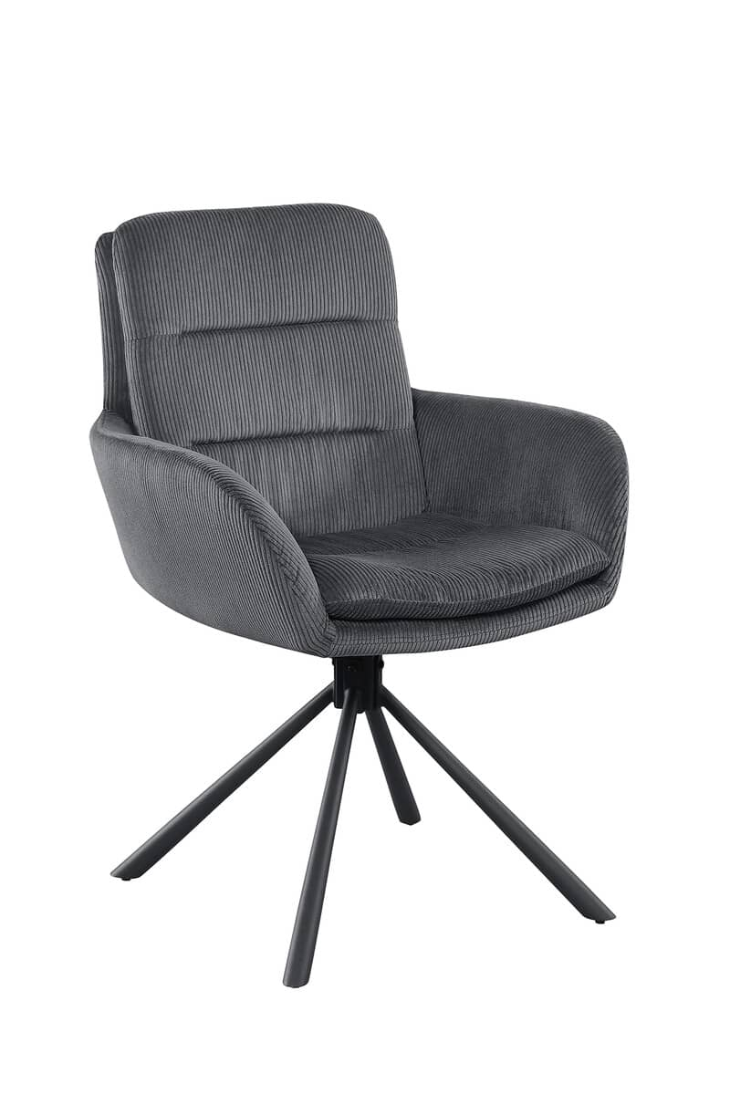 Kėdė SF930, pilka, 60x64x89 cm