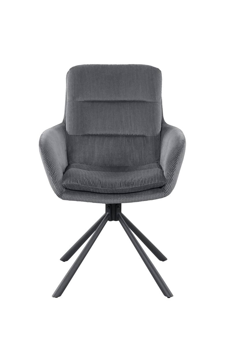 Kėdė SF930, pilka, 60x64x89 cm