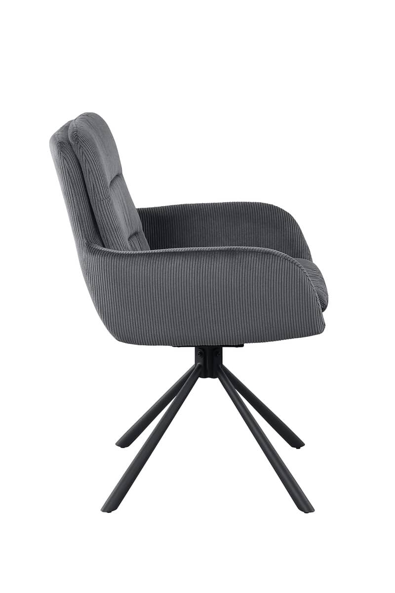 Kėdė SF930, pilka, 60x64x89 cm