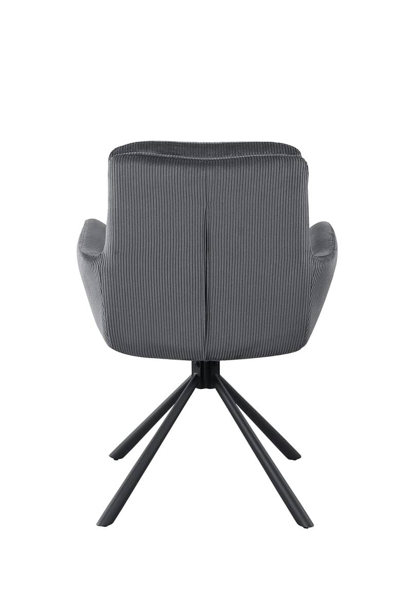 Kėdė SF930, pilka, 60x64x89 cm