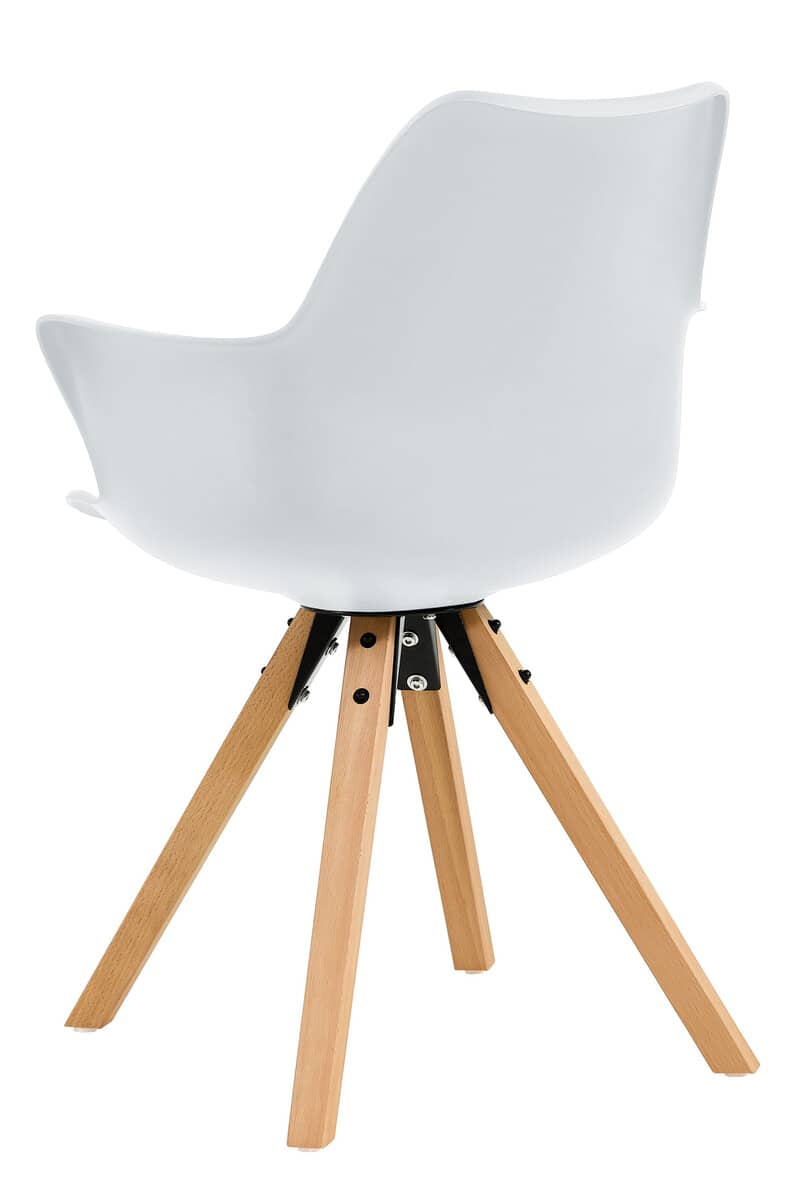 Kėdė SF978, balta, 58x61x84 cm