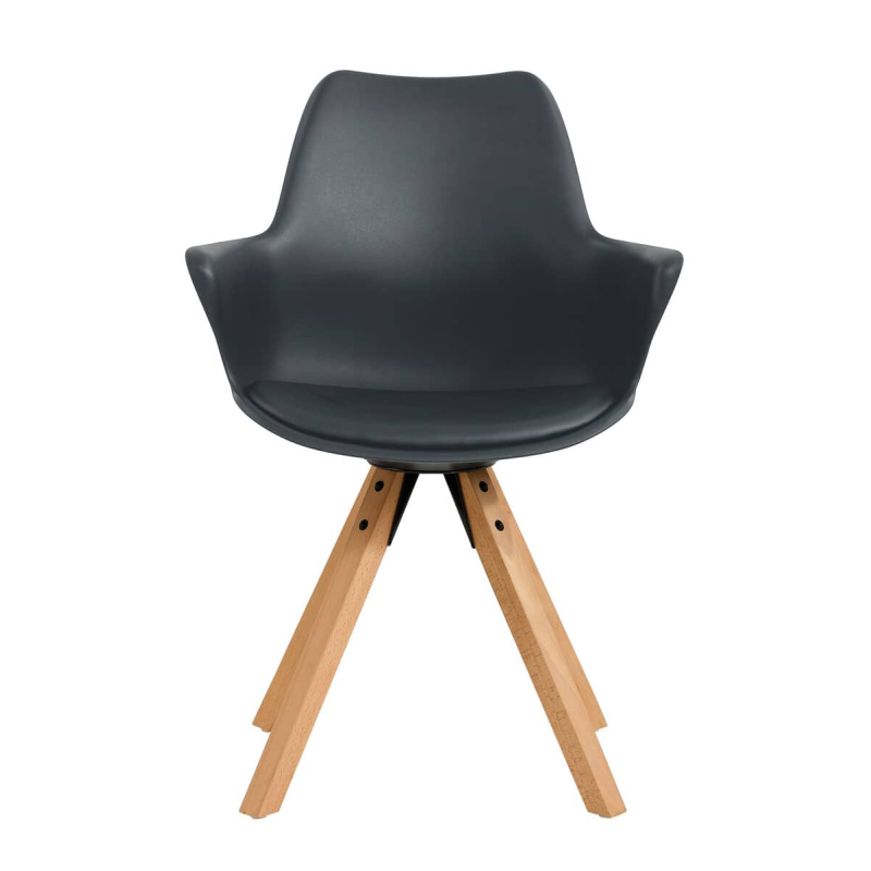 Kėdė SF978, pilka, 58x61x84 cm