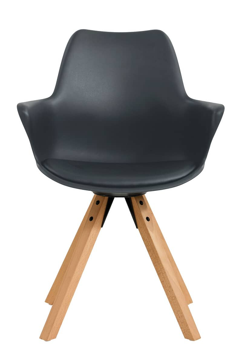 Kėdė SF978, pilka, 58x61x84 cm