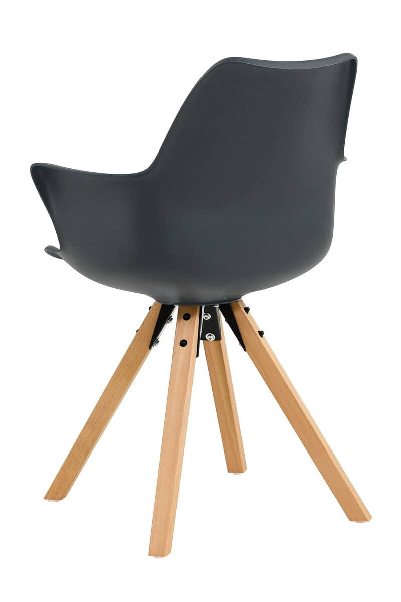 Kėdė SF978, pilka, 58x61x84 cm