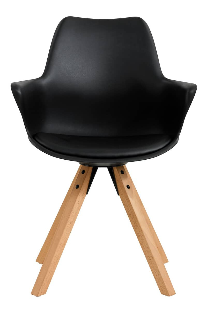 Kėdė SF978, juoda, 58x61x84 cm