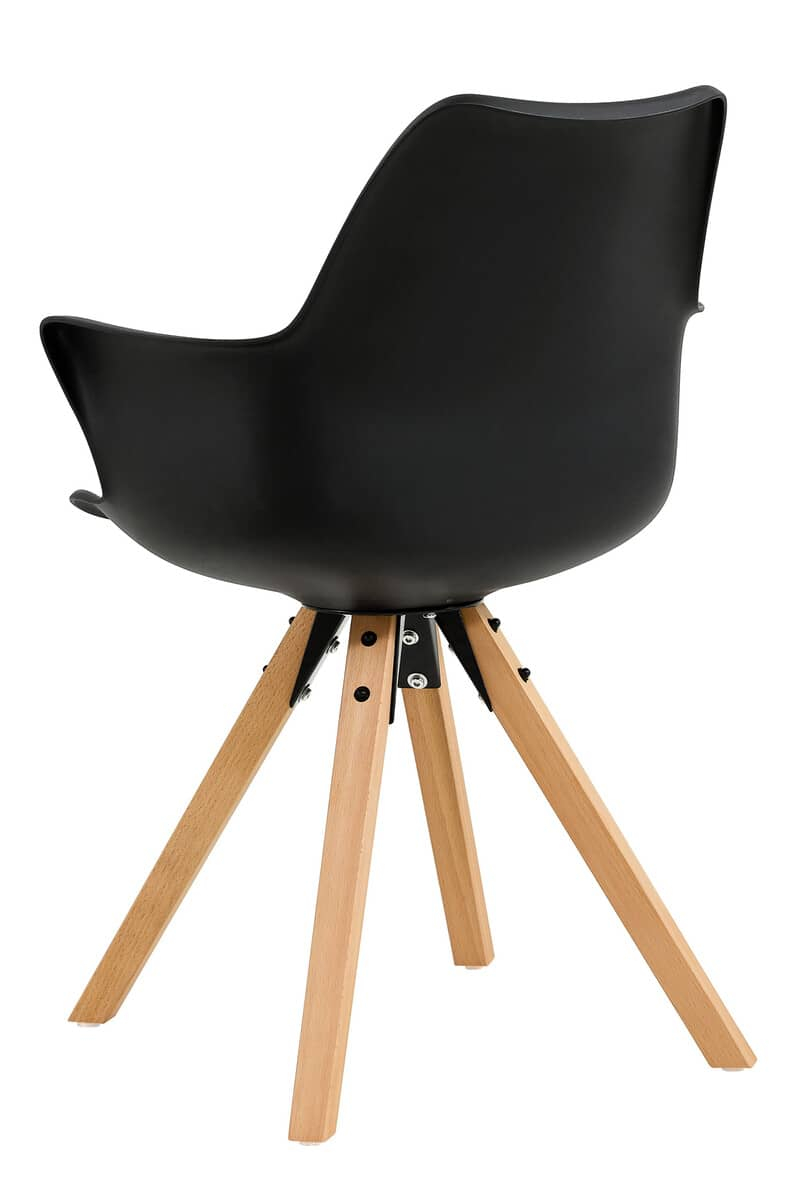 Kėdė SF978, juoda, 58x61x84 cm