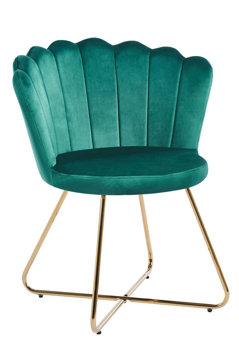 Kėdė SF227, žalia, 69x66x85 cm