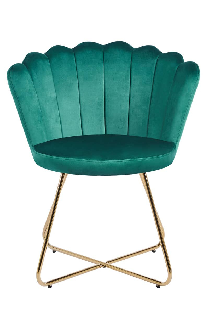 Kėdė SF227, žalia, 69x66x85 cm