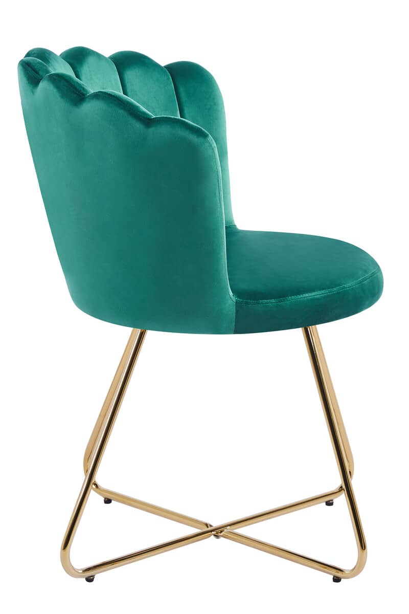 Kėdė SF227, žalia, 69x66x85 cm