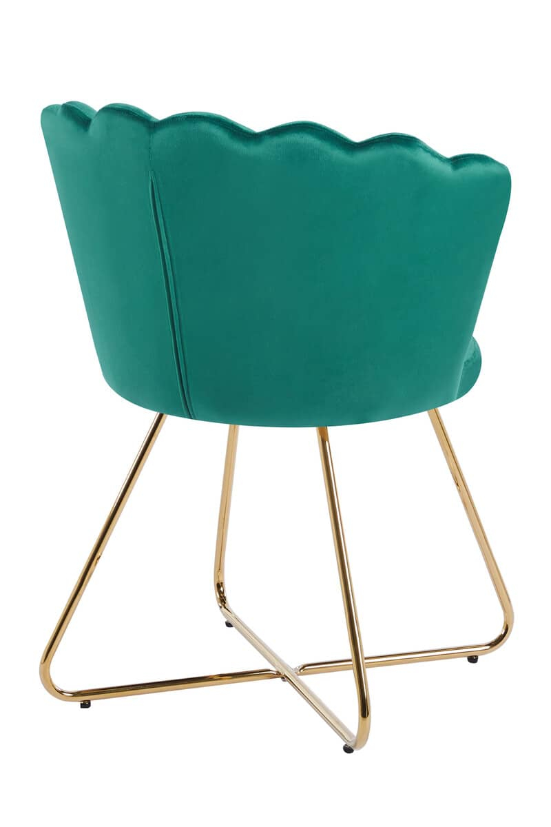 Kėdė SF227, žalia, 69x66x85 cm