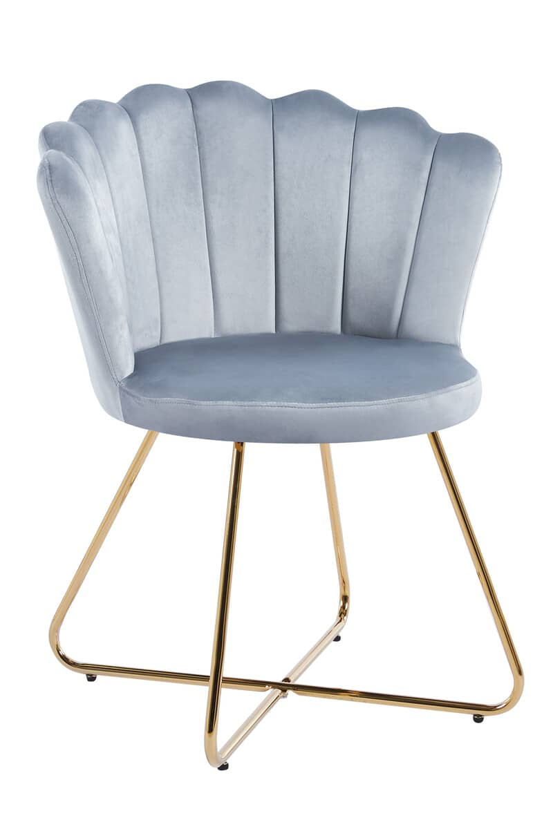 Kėdė SF227, pilka, 69x66x85 cm