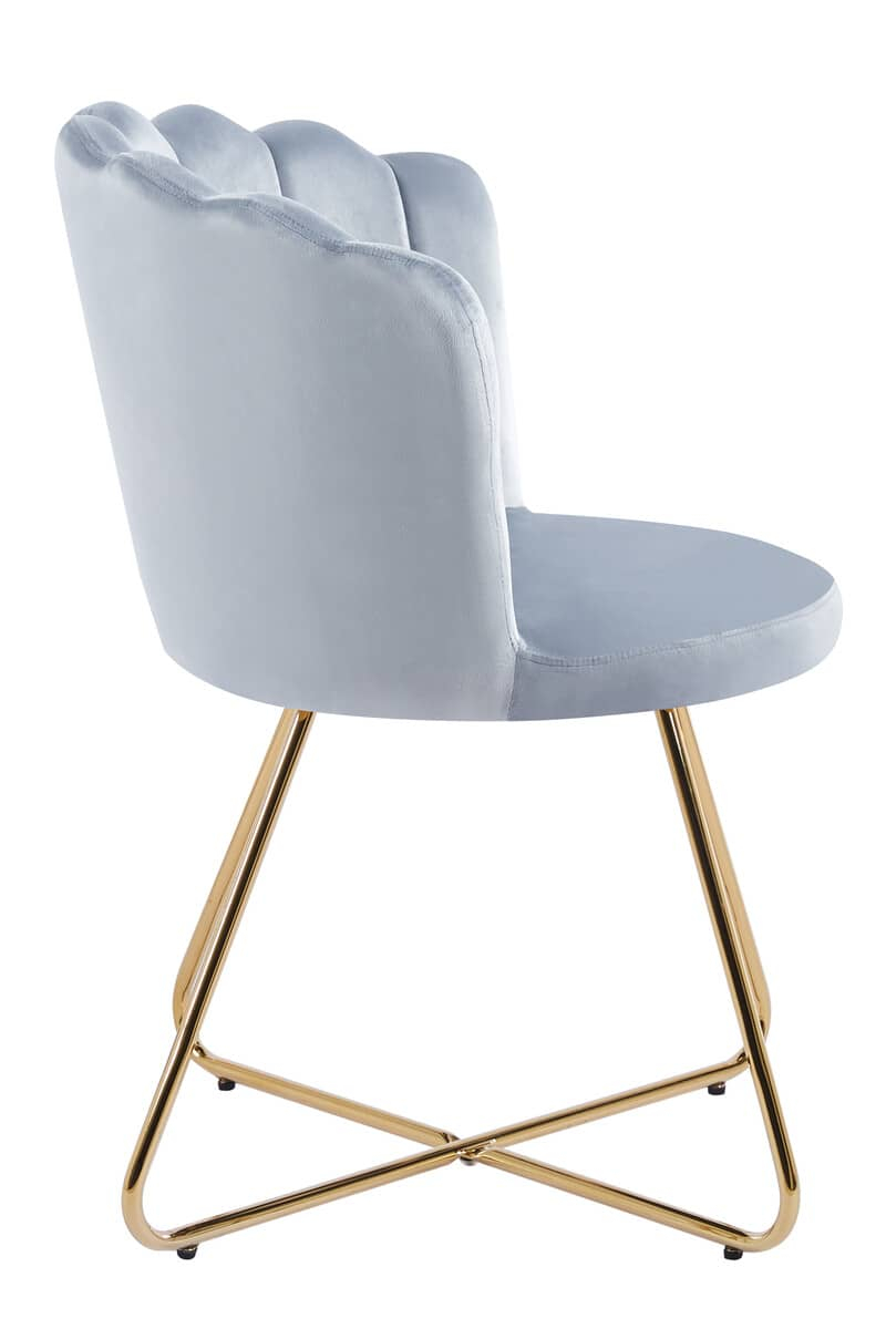 Kėdė SF227, pilka, 69x66x85 cm