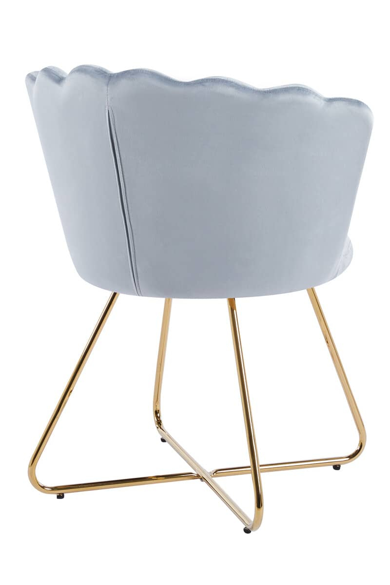 Kėdė SF227, pilka, 69x66x85 cm