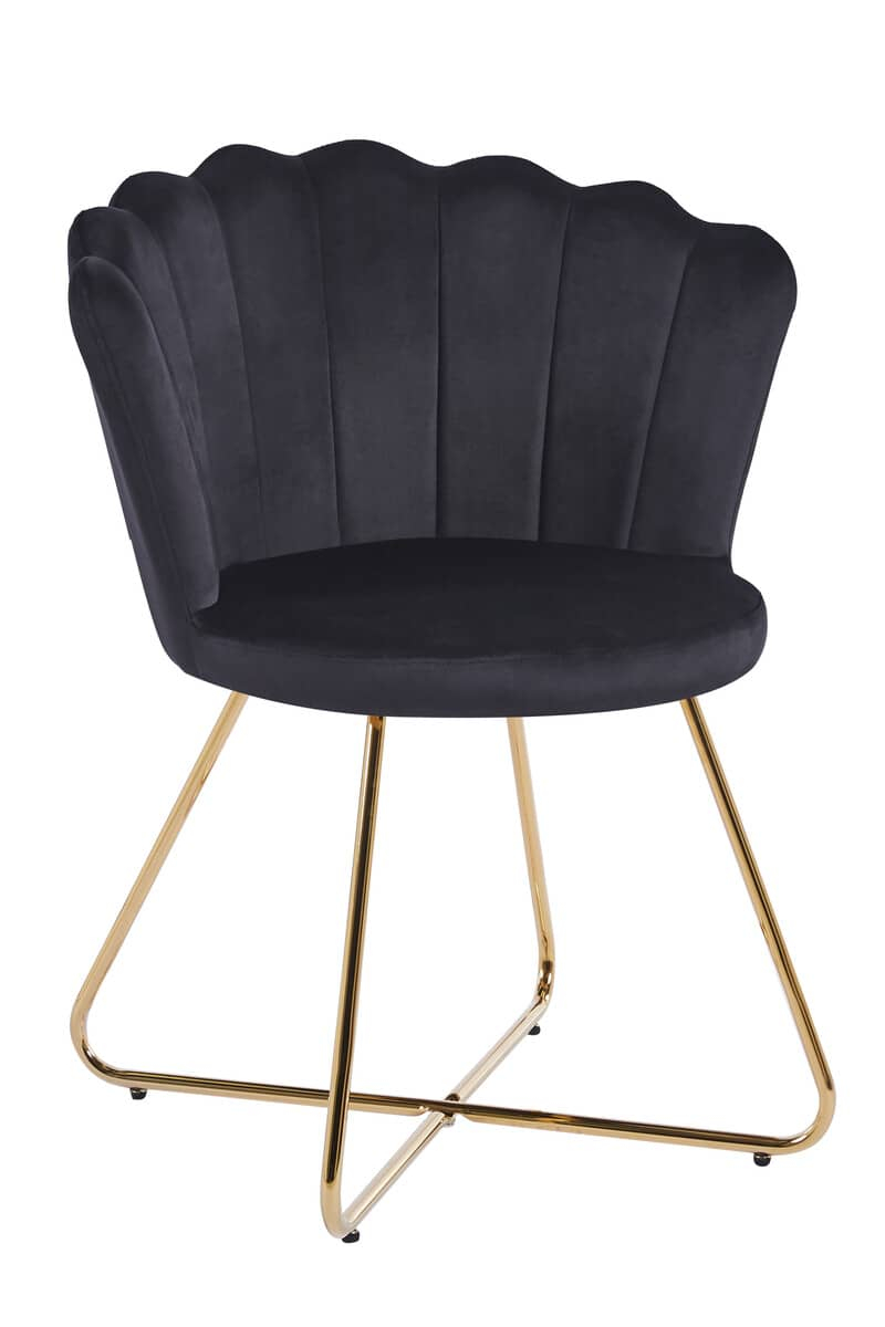 Kėdė SF227, juoda, 69x66x85 cm