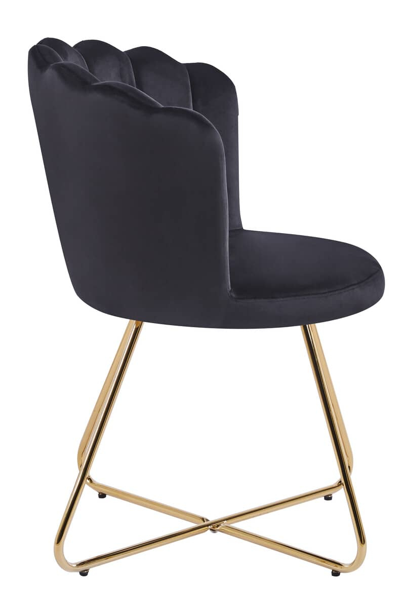 Kėdė SF227, juoda, 69x66x85 cm