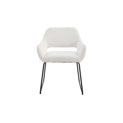 Kėdė SF531, balta, 63x59x83 cm