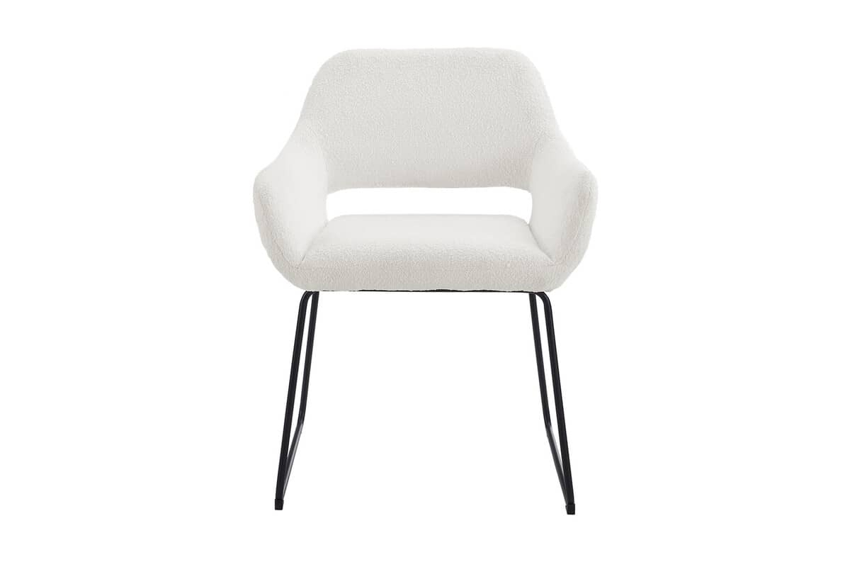 Kėdė SF531, balta, 63x59x83 cm