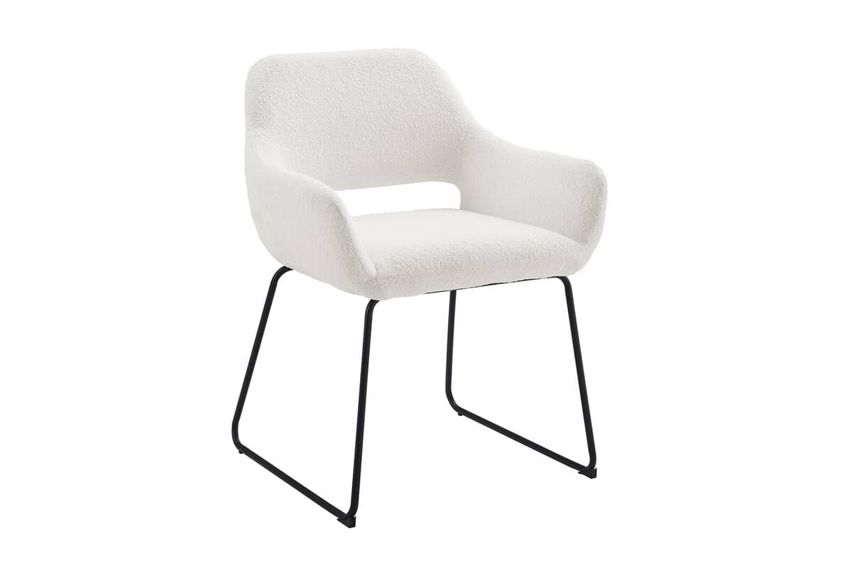 Kėdė SF531, balta, 63x59x83 cm