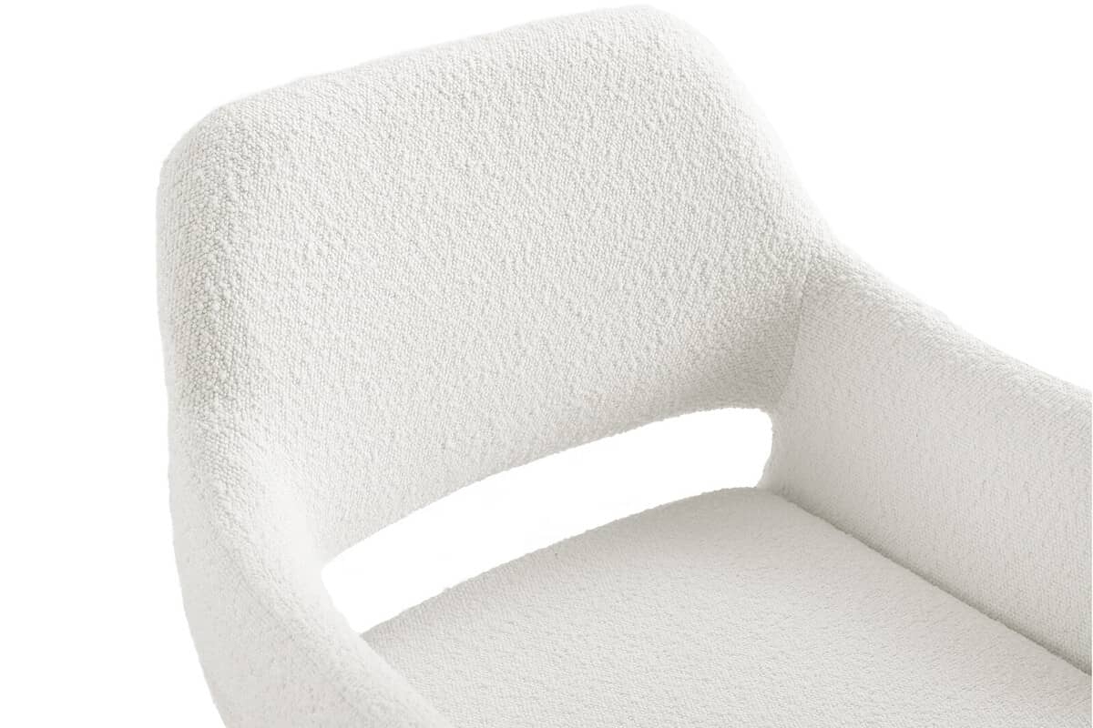 Kėdė SF531, balta, 63x59x83 cm