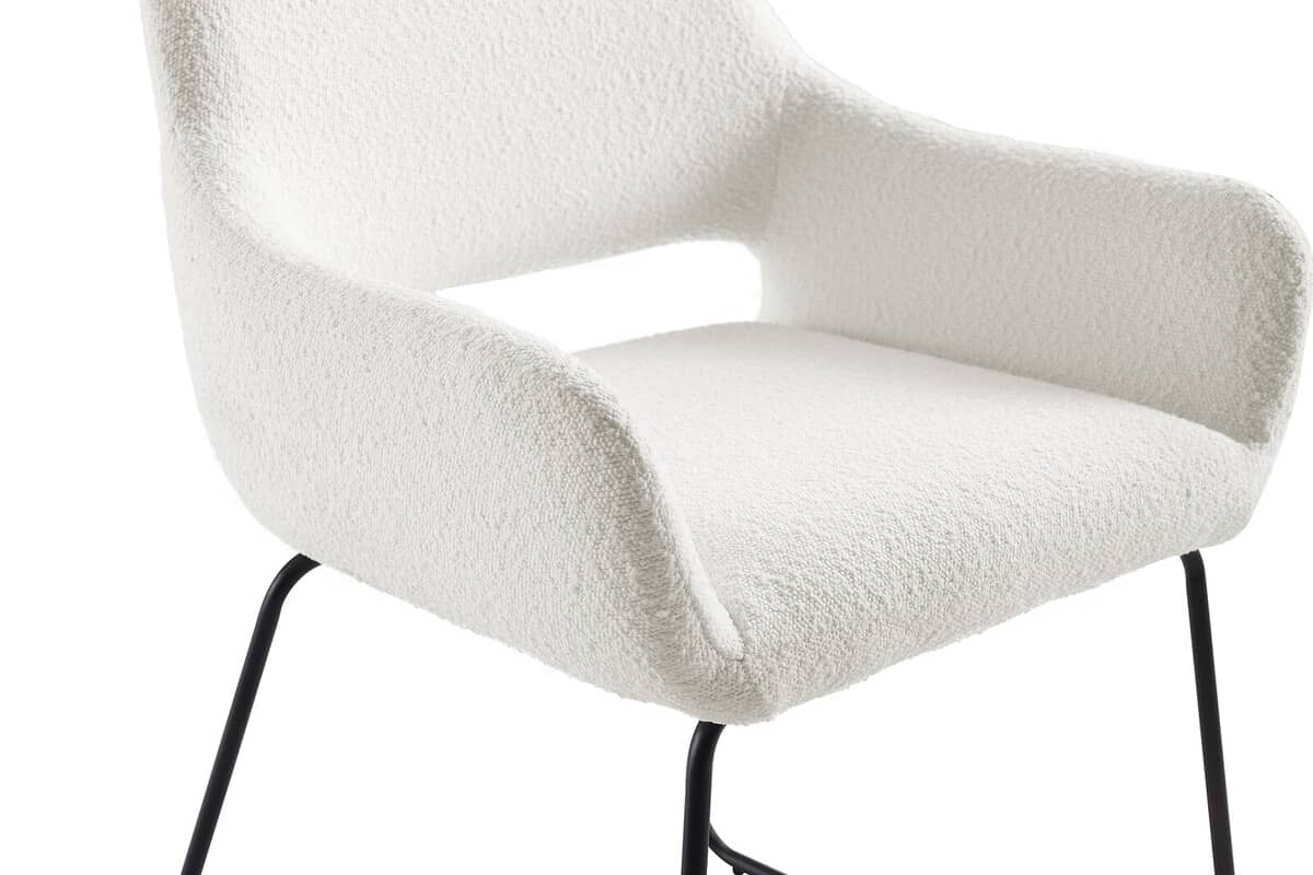 Kėdė SF531, balta, 63x59x83 cm