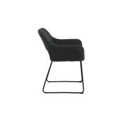 Kėdė SF531, antracito, 63x59x83 cm