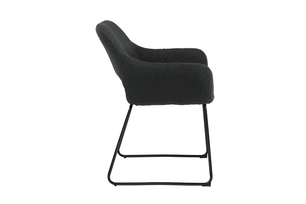 Kėdė SF531, antracito, 63x59x83 cm