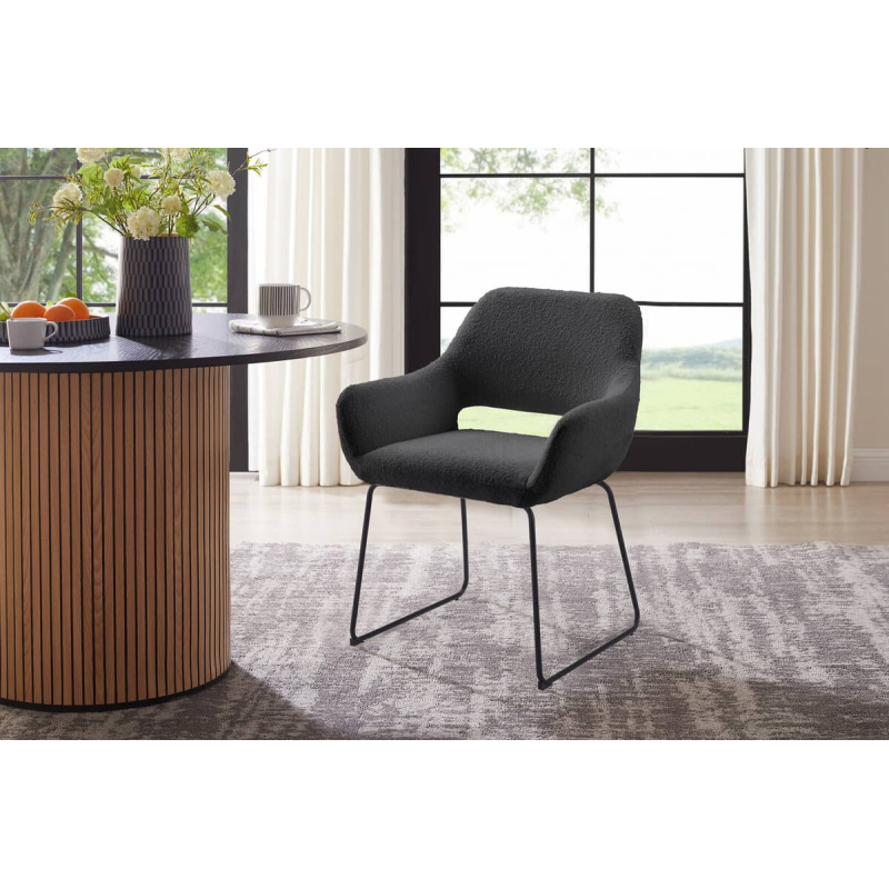 Kėdė SF531, antracito, 63x59x83 cm