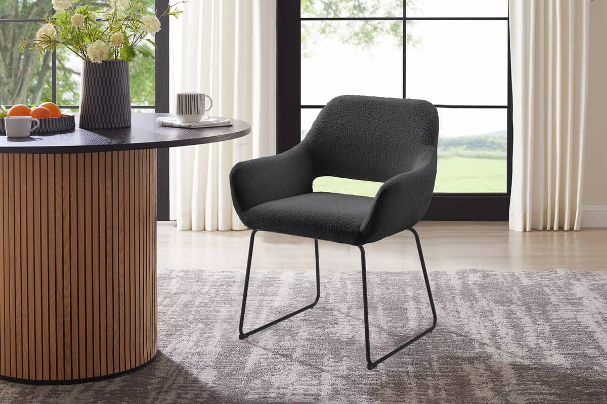 Kėdė SF531, antracito, 63x59x83 cm