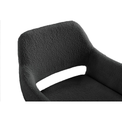 Kėdė SF531, antracito, 63x59x83 cm